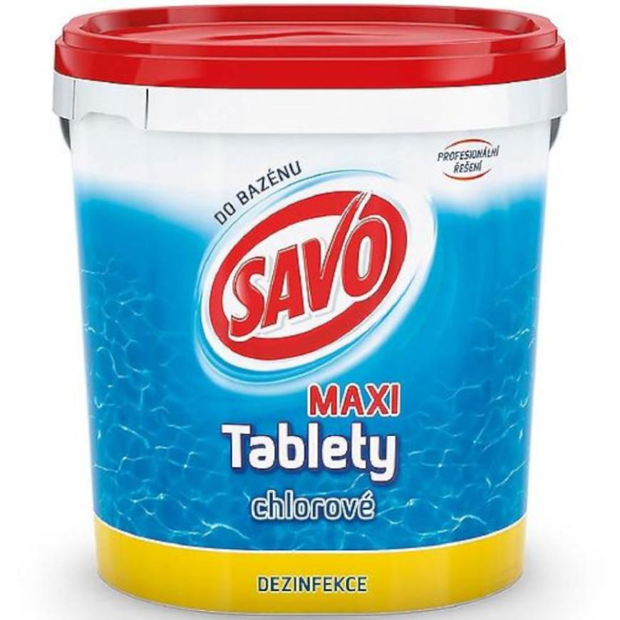 Savo maxi chlorové tablety 4