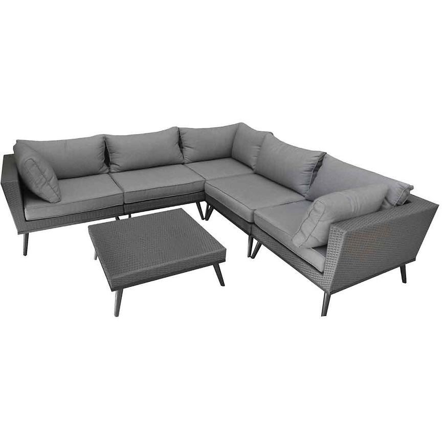 Sedací souprava Fiord se stolem BAUMAX