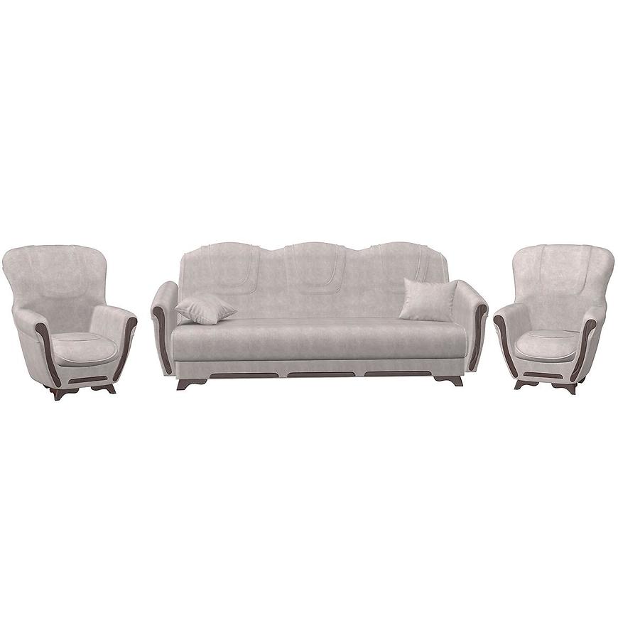 Sedací souprava Oskar Forever 62 + ořech BAUMAX