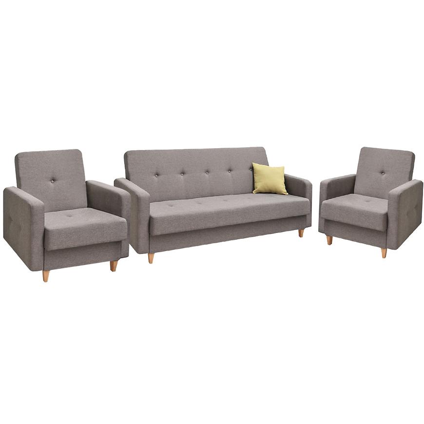 Sedací souprava Tango 3/1/1 Drago 136 DR natural BR BAUMAX