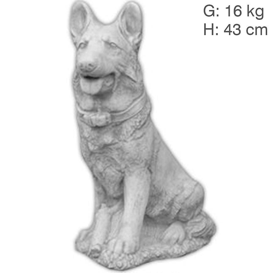 Sedící pes art-279 BAUMAX