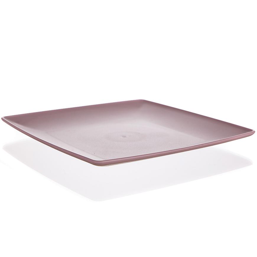 Servírovací mísa Culinaria 24x24cm růžová BAUMAX