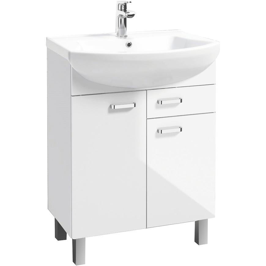 Sestava Evita D65 nohy bílá BAUMAX