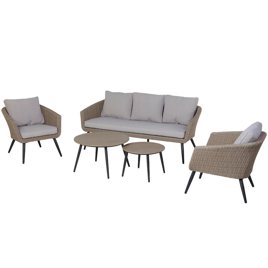 Set Norway 2 stolečky+pohovka+ 2 křesla BAUMAX