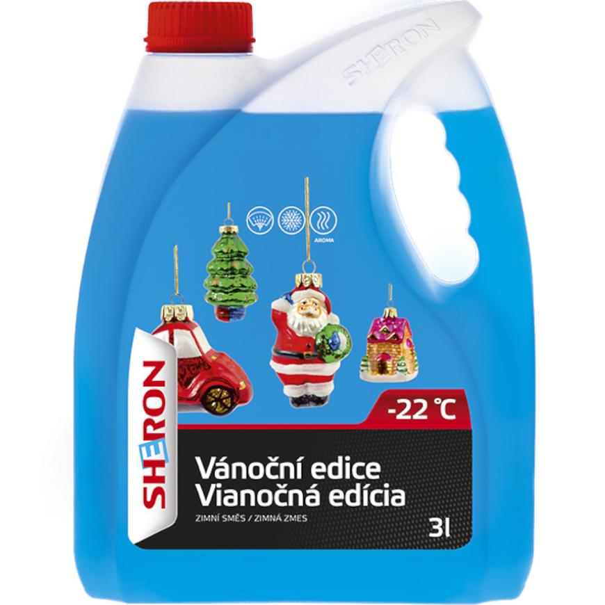 Sheron Zimní Ostřikovač -22 °C 3 Lt Skořice SHERON