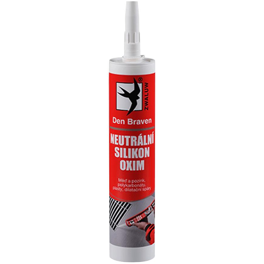 Silikon neutrální OXIM černý 280 ml Den Braven
