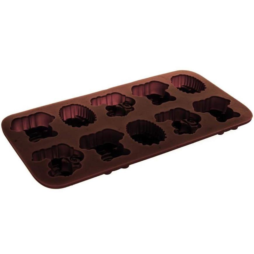 Silikonová forma zvířátka 3120210br BAUMAX