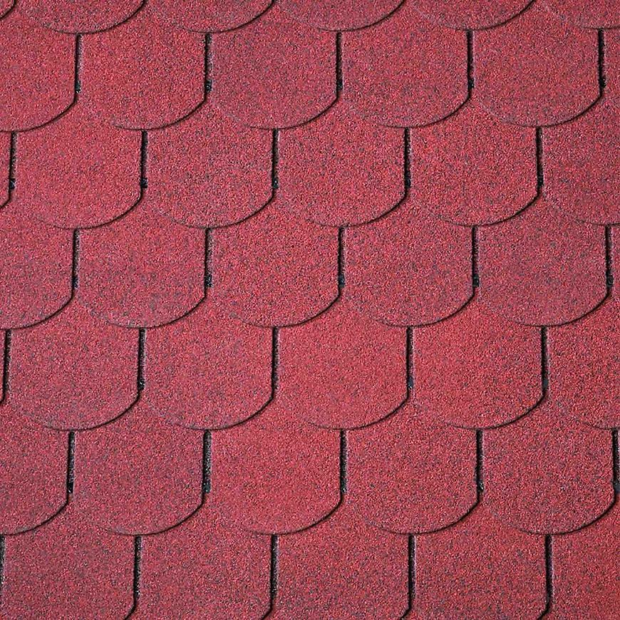 Šindel červený 3m2 BAUMAX