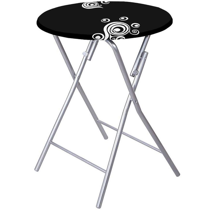 Skládací Stolek 60x60 Ring Černá BAUMAX