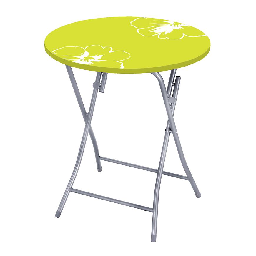 Skládací Stolek 60x60 Ring Zelená BAUMAX