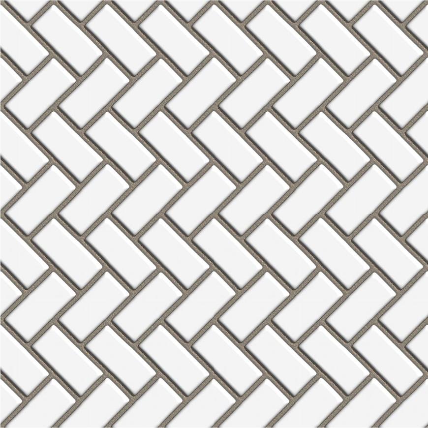 Skleněný panel 60/60 Brickwave Small Esg AQUA MERCADO