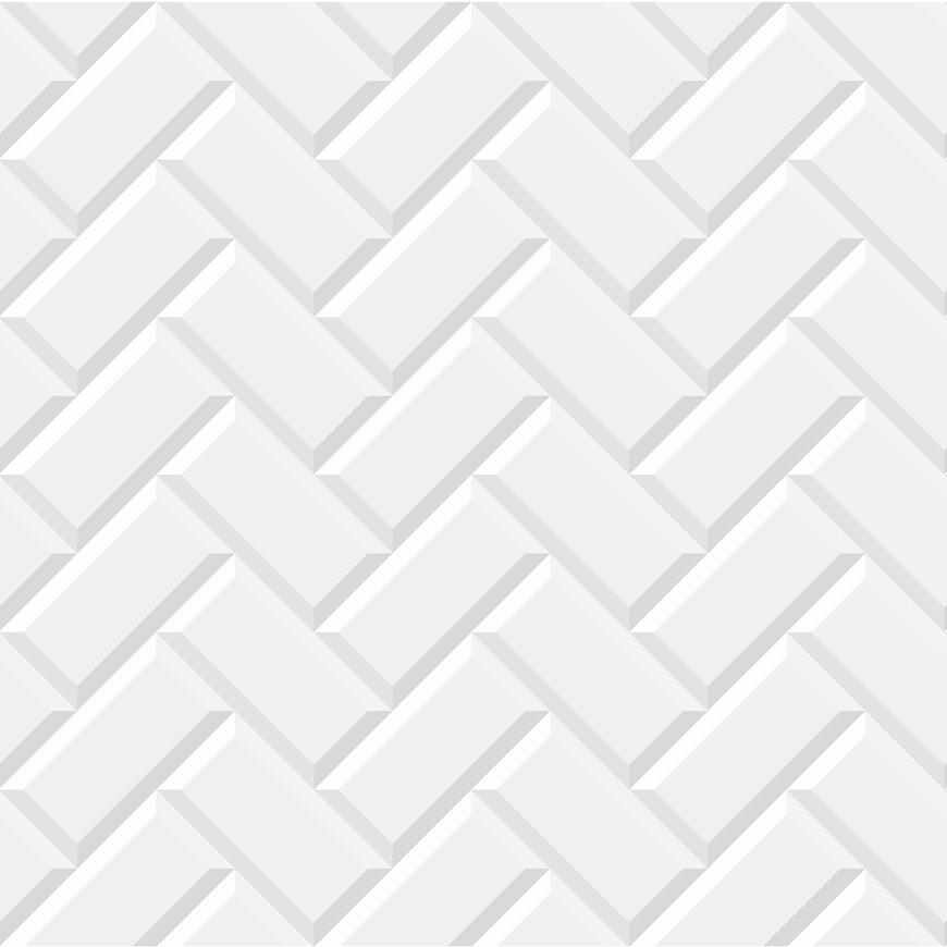 Skleněný panel 60/60 Metrowave Large Esg AQUA MERCADO