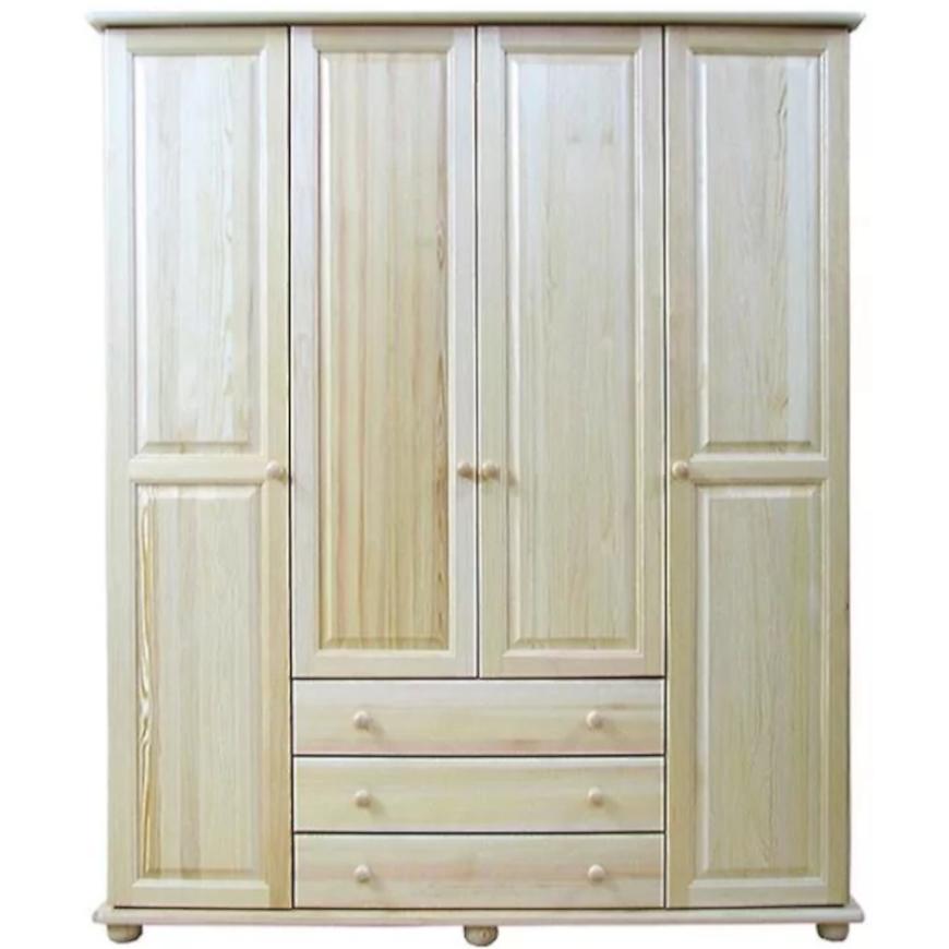 Skříň 165cm Borovice BAUMAX