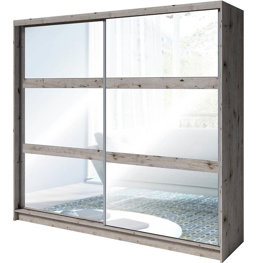 Skříň 230 cm Togo Dub Wellington BAUMAX