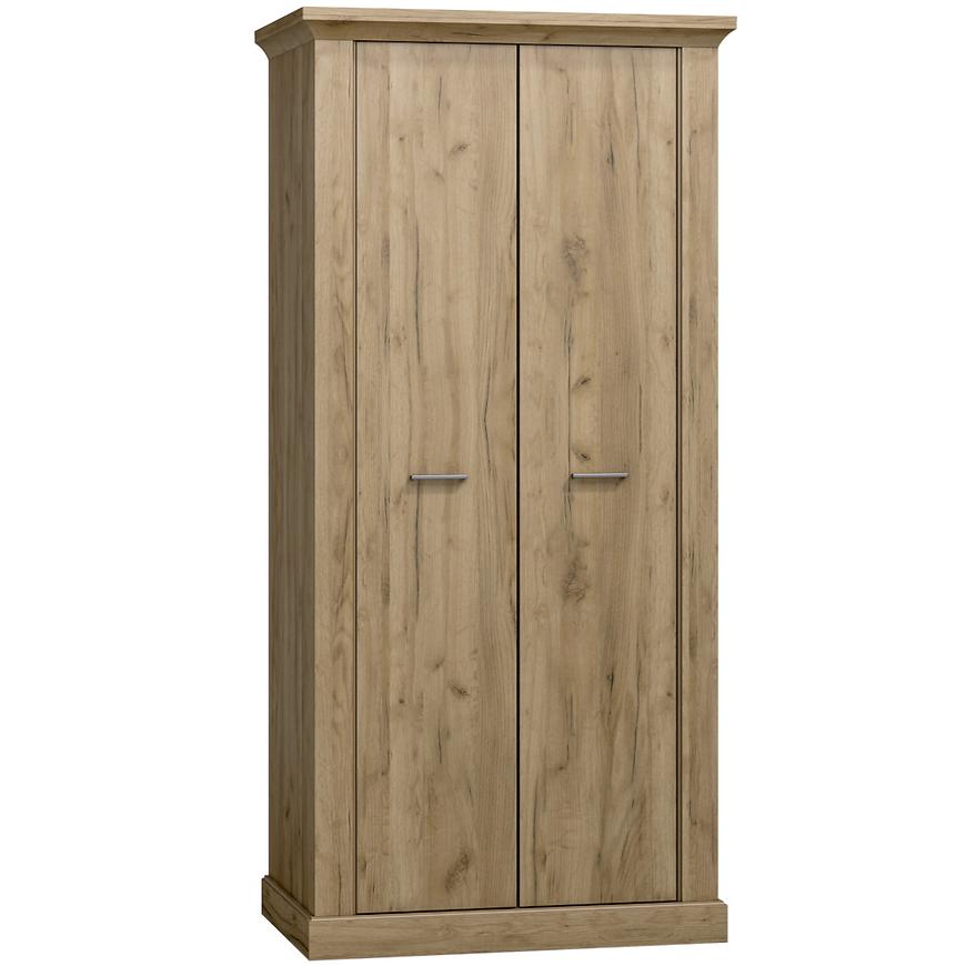 Skříň Antica 107cm Dub Kraft Zlatý BAUMAX