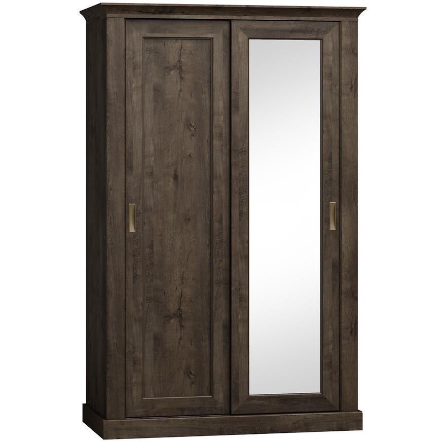 Skříň Antica 146cm Jasan Tmavy BAUMAX