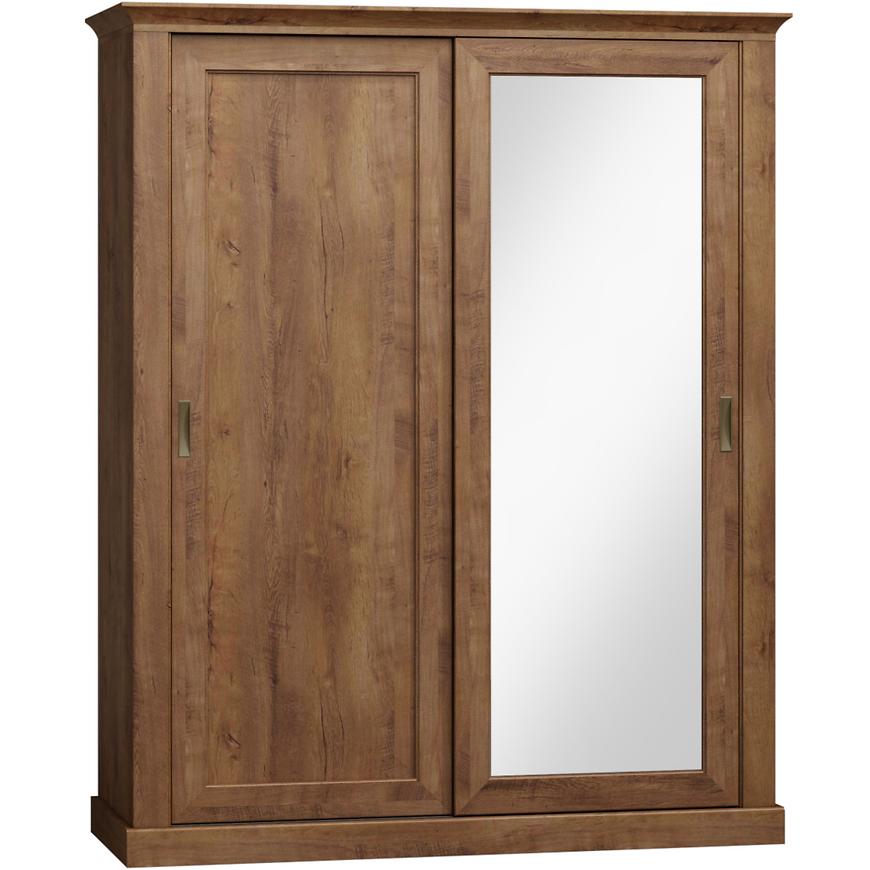 Skříň Antica 183cm Jasan Světlý BAUMAX