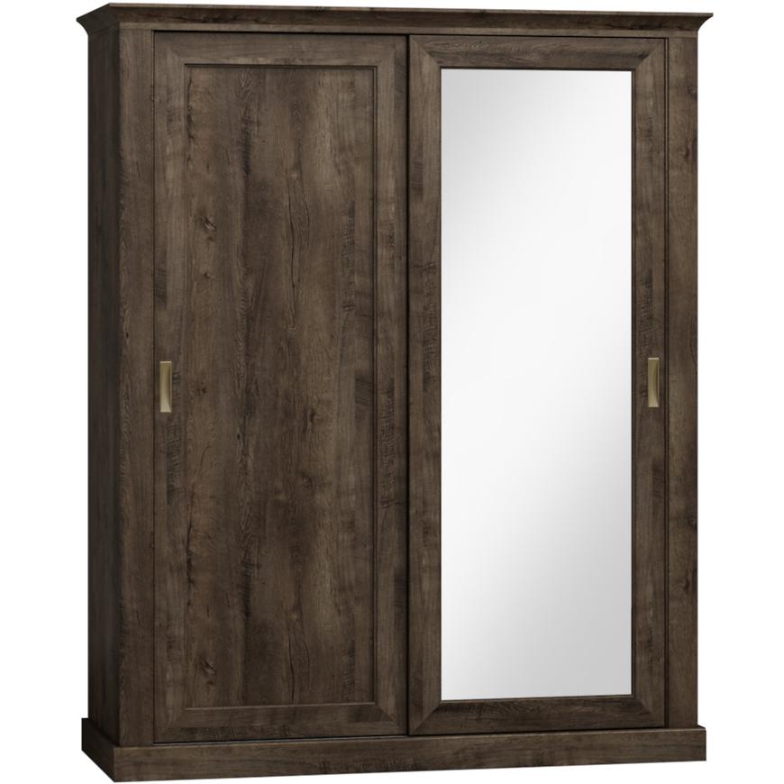 Skříň Antica 183cm Jasan Tmavý BAUMAX