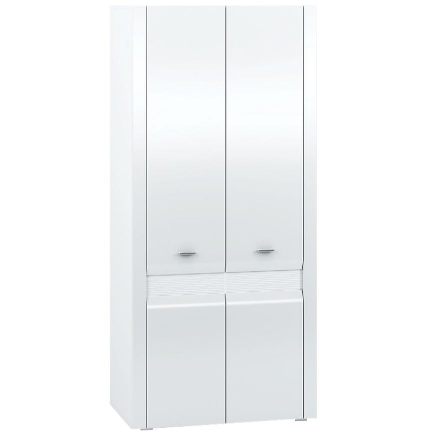 Skříň Arko 92cm Bílý Lesk BAUMAX