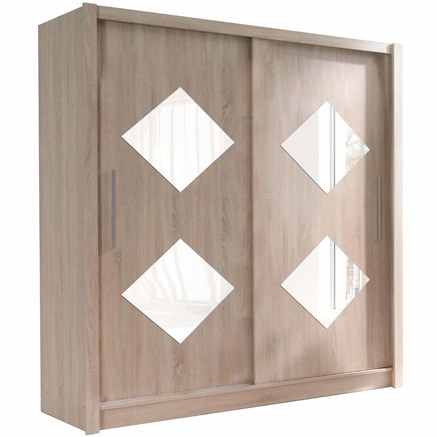 Skříň Bari 200cm Dub Sonoma BAUMAX