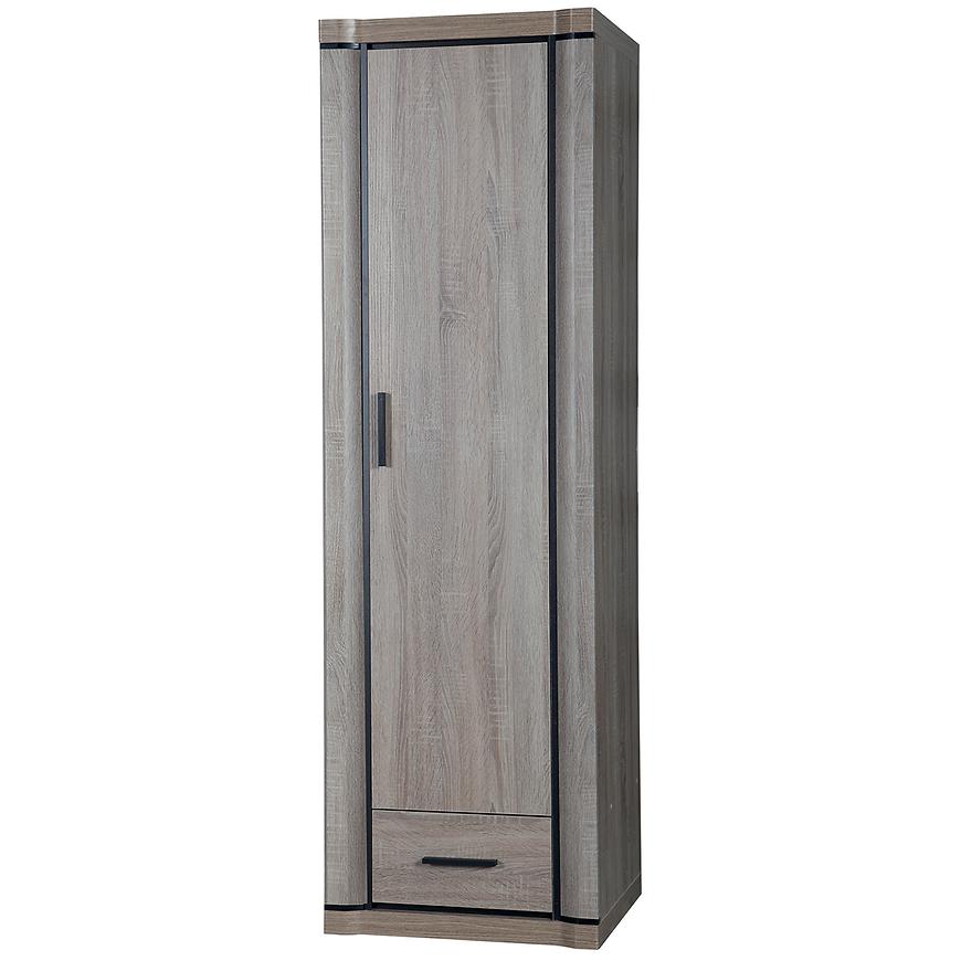 Skříň Dallas 58cm Dub Lanýž BAUMAX