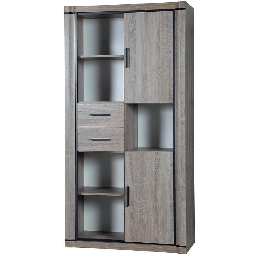 Skříň Dallas 97cm Dub Lanýž BAUMAX