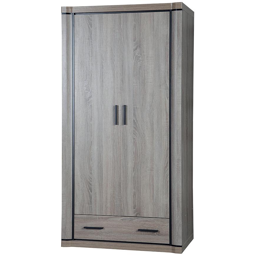 Skříň Dallas 97cm Dub Lanýž BAUMAX