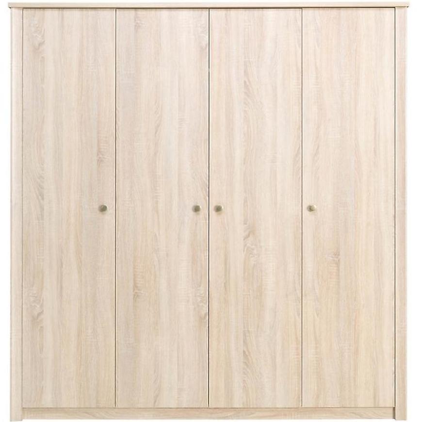 Skříň Finezja 200 cm Dub Sonoma BAUMAX