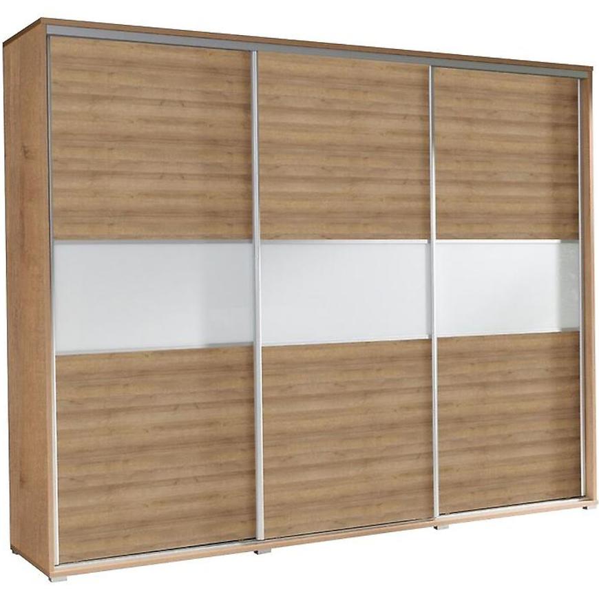 Skříň Florencja 277 cm Dub Riviera BAUMAX