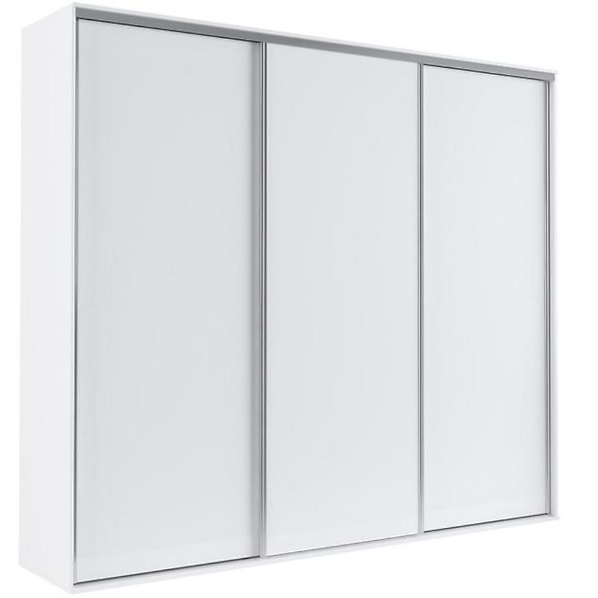 Skříň Grande 254 cm Bílý BAUMAX