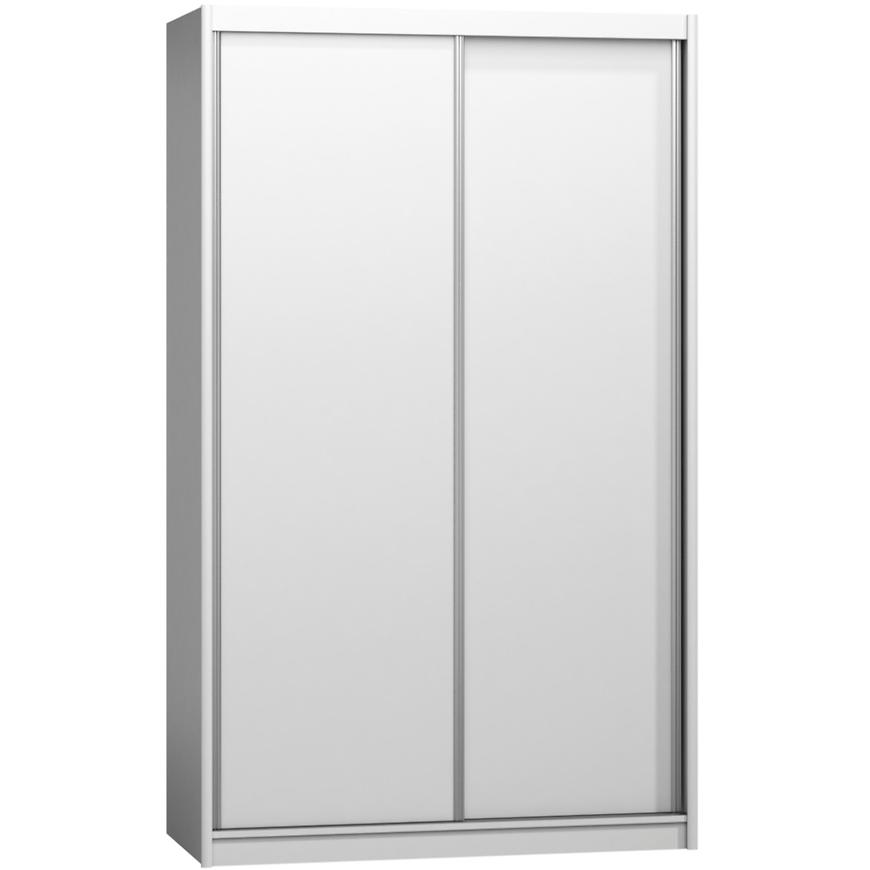 Skříň Karol 143cm Alpská Bílá BAUMAX