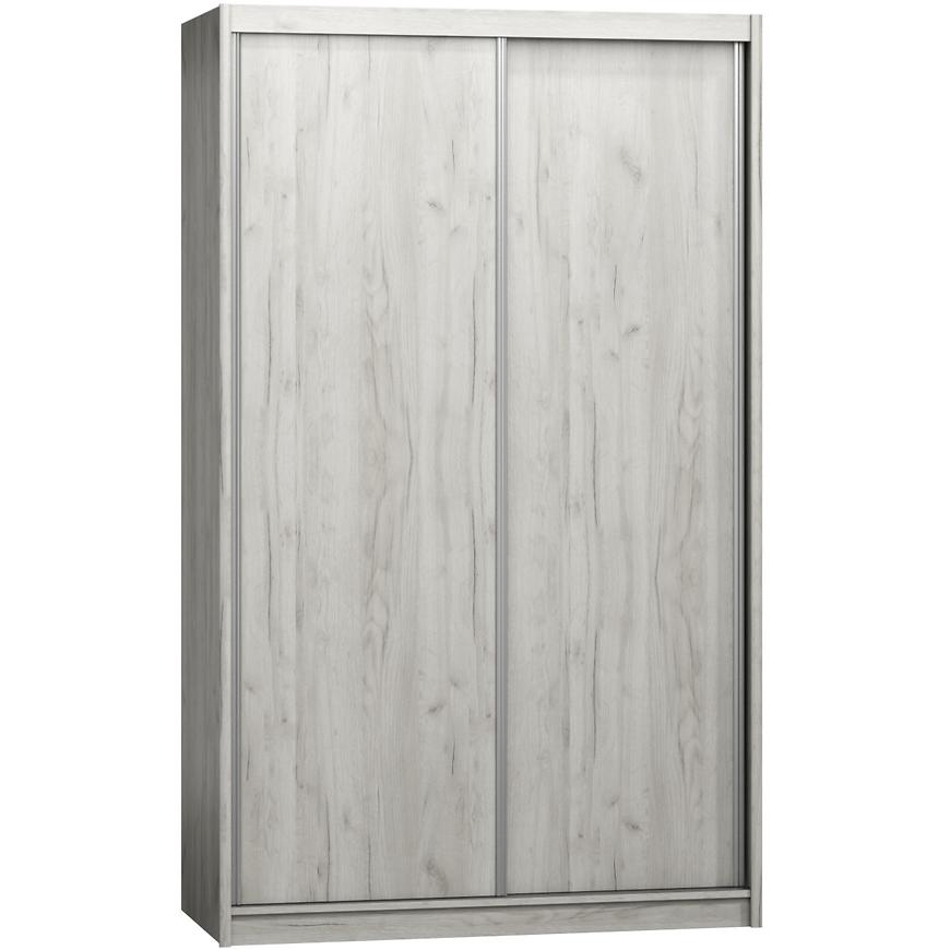 Skříň Karol 143cm Dub Kraft Bílá BAUMAX