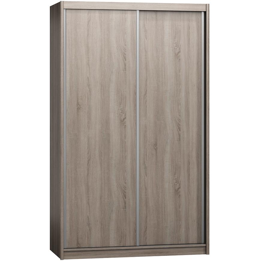 Skříň Karol 143cm Dub Lanýž BAUMAX