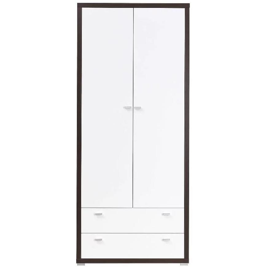 Skříň Kendo 90 cm Bílá/Wenge BAUMAX