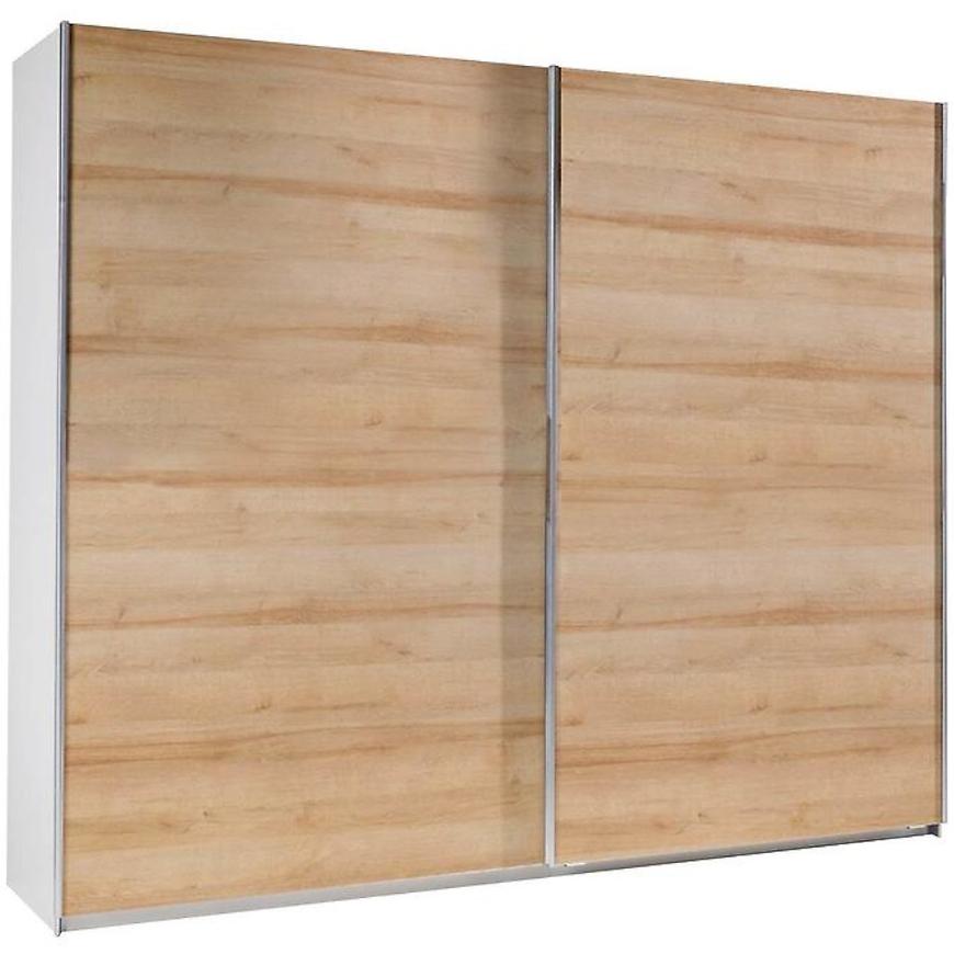 Skříň Lux 244 cm Dub Riviera BAUMAX