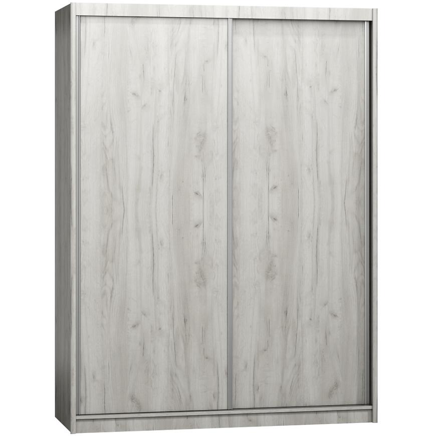 Skříň Maciej 180cm Dub Kraft Bílá BAUMAX