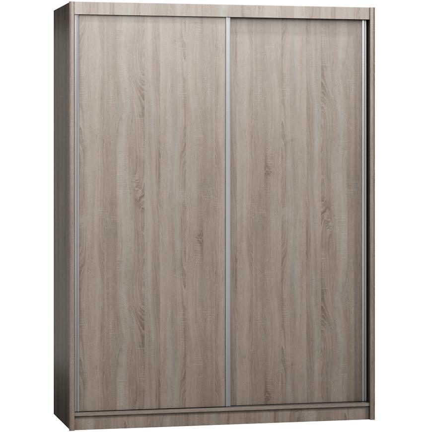 Skříň Maciej 180cm Dub Lanýž BAUMAX