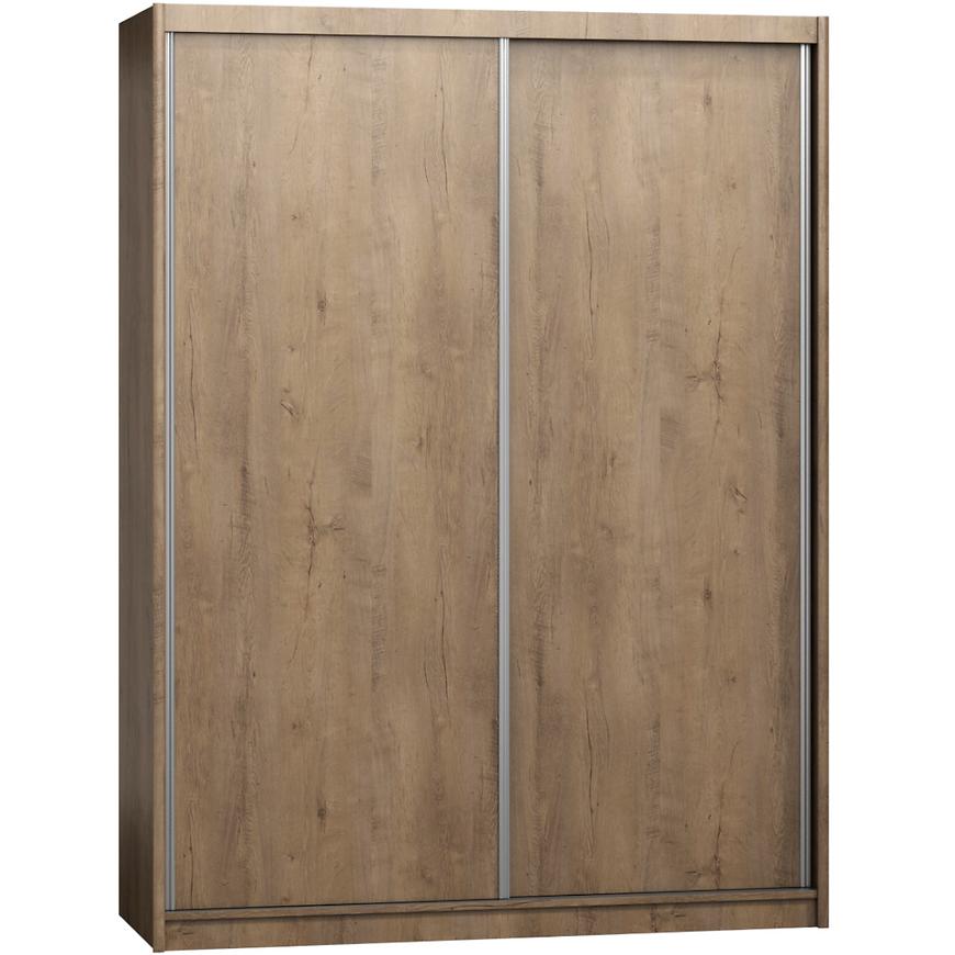 Skříň Maciej 180cm Dub Lefkas BAUMAX