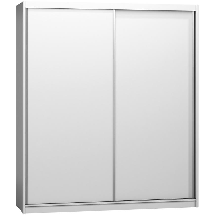 Skříň Maciej 208cm Alpská Bílá BAUMAX