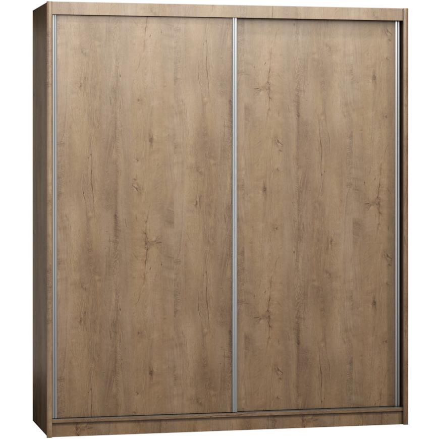 Skříň Maciej 208cm Dub Lefkas BAUMAX