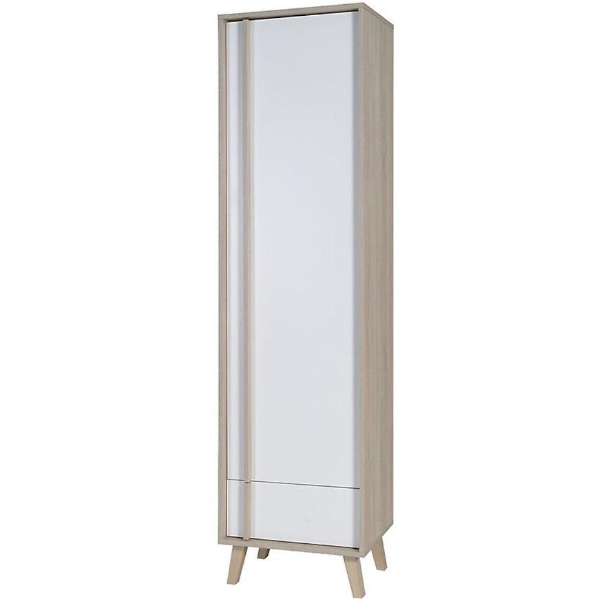 Skříň Malmo 51 cm Dub Sonoma/Bílá BAUMAX