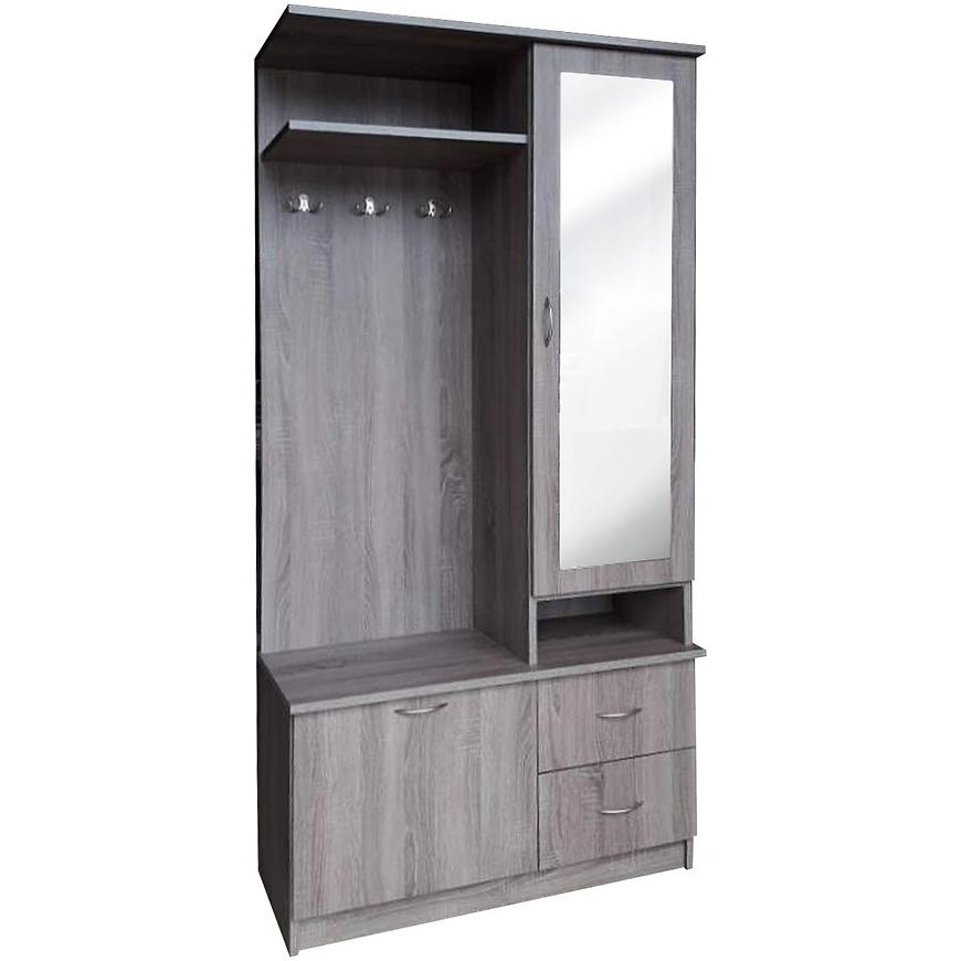 Skříň Martyna Dub Sonoma Tabac BAUMAX