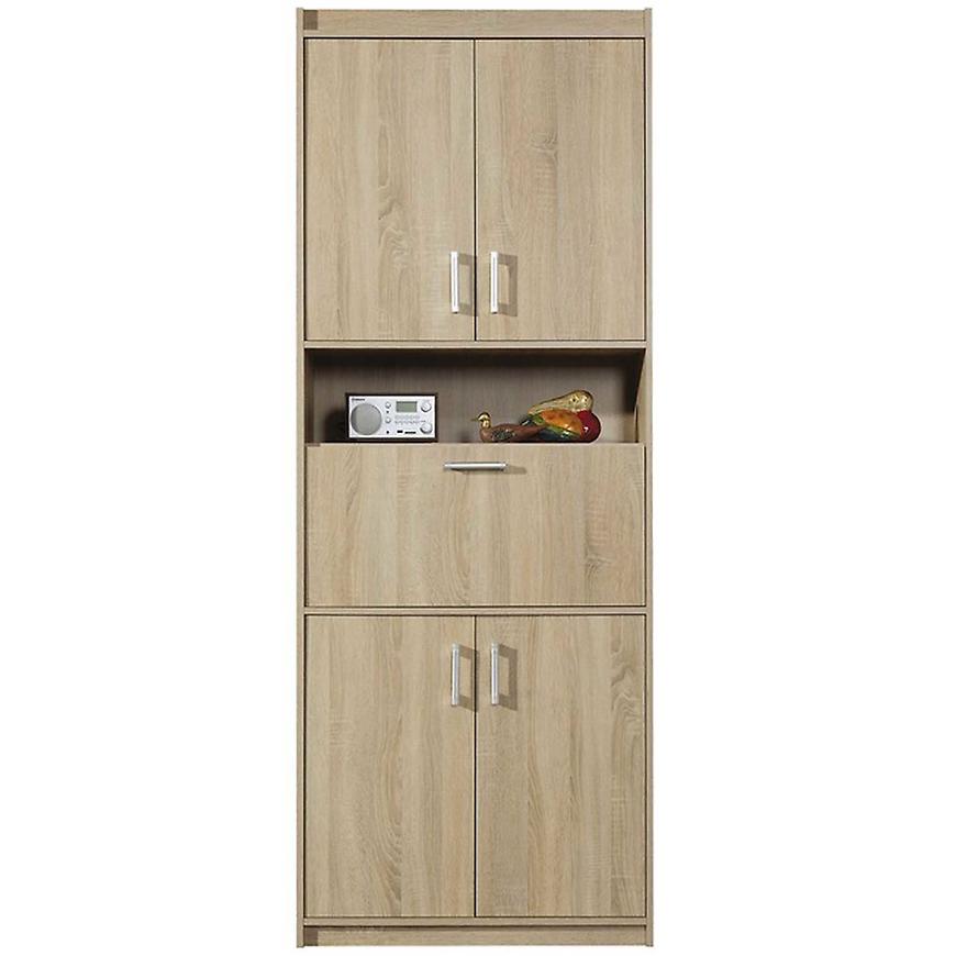 Skříň Mega 80 cm Dub Sonoma BAUMAX