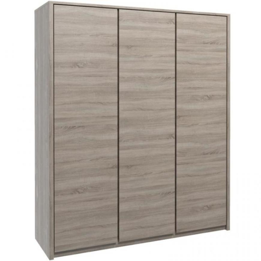 Skříň Montana 166 cm Dub Lanýž BAUMAX