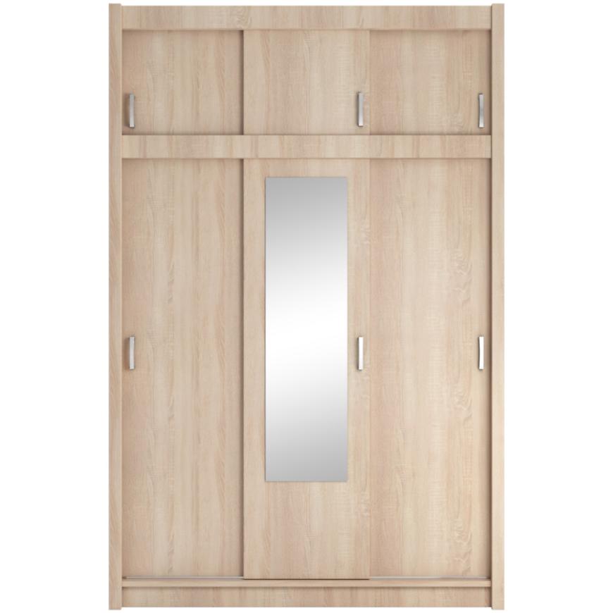 Skříň Nela Se Zrcadlem 150 Dub Sonoma BAUMAX