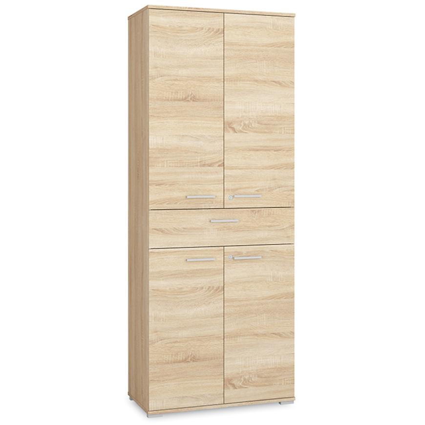 Skříň Optimal 79cm Dub Sonoma BAUMAX