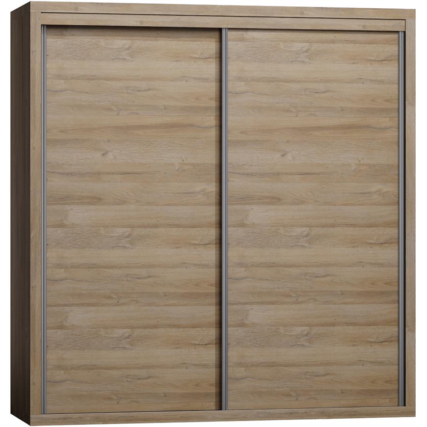 Skříň Orlando 180cm Dub Grandson BAUMAX