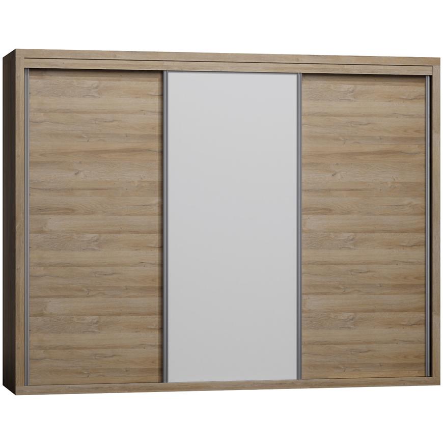 Skříň Orlando 245cm Dub Grandson BAUMAX