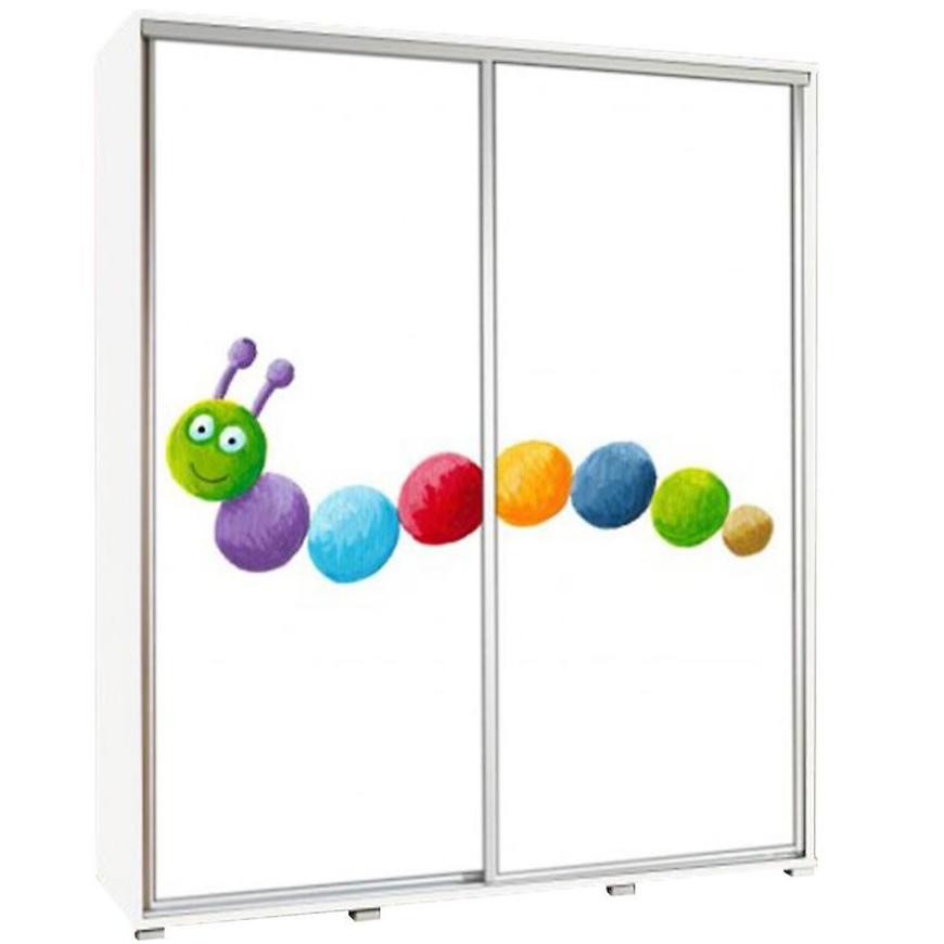 Skříň Penelopa 155 cm housenka BAUMAX