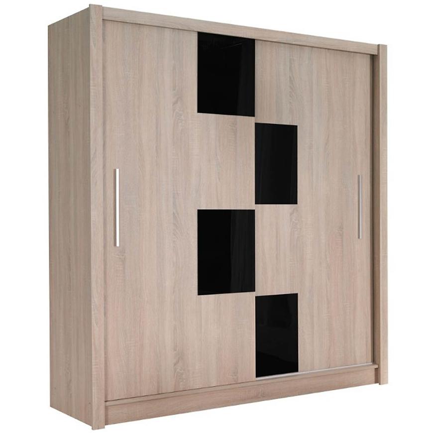 Skříň Roma V 180cm Dub Sonoma BAUMAX